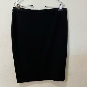 Boden classic black pencil skirt